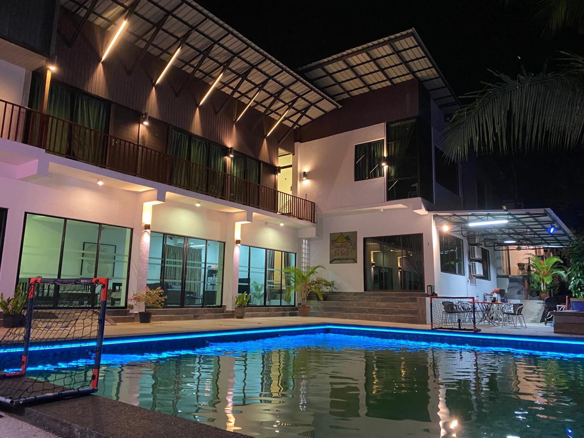 Santai De Lui Resorts Kampong Masjid  Exterior photo